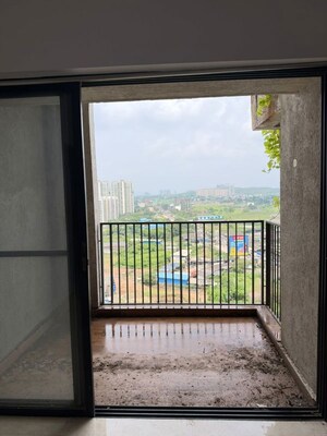 Balcony in 2 BHK Apartment at Lodha Palava Downtown, Dombivli East – for Sale