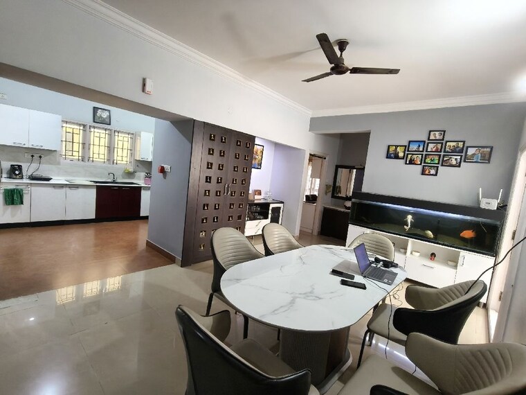Dining area, samhita-sarovar 3 Bedroom 1660 Sq.Ft. Apartment In Horamavu Bangalore 10712206