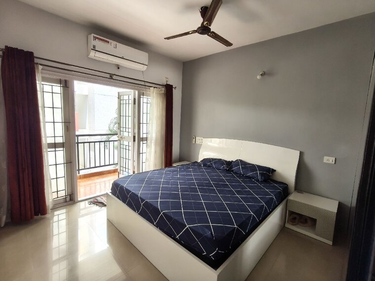 Bedroom, samhita-sarovar 3 Bedroom 1660 Sq.Ft. Apartment In Horamavu Bangalore 10712206