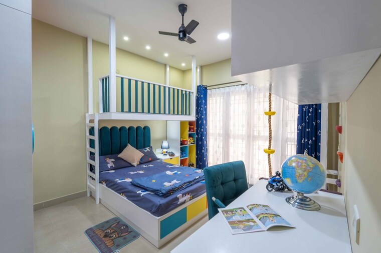 Bedroom, samhita-sarovar 3 Bedroom 1660 Sq.Ft. Apartment In Horamavu Bangalore 10712206