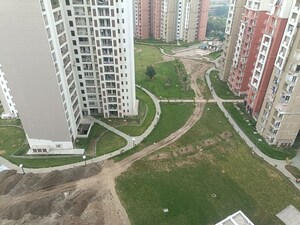 Balcony in 3 BHK Apartment at Lotus Panache, Sector 110 – for Rent