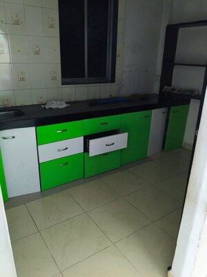Kitchen in 2 BHK Apartment at Trimurti Residency, Badlapur West – for Rent
