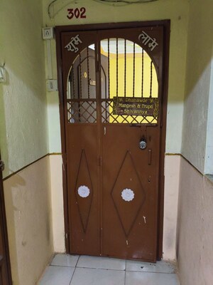 Balcony in 2 BHK Apartment at Trimurti Residency, Badlapur West – for Rent