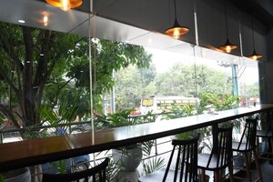 Balcony in  Office Space at Vijay Nagar – for Rent