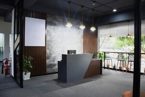 Team Area in  Office Space at Vijay Nagar – for Rent