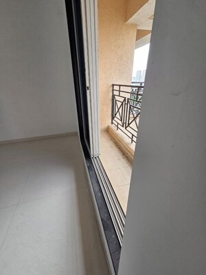 Staircase in 2 BHK Apartment at Cosmos Habitat, Majiwada – for Rent