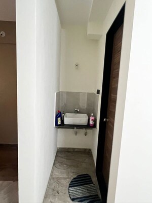 Bathroom in 4 BHK Villa at Krishna Sai Dwarka, Kiwale – for Rent