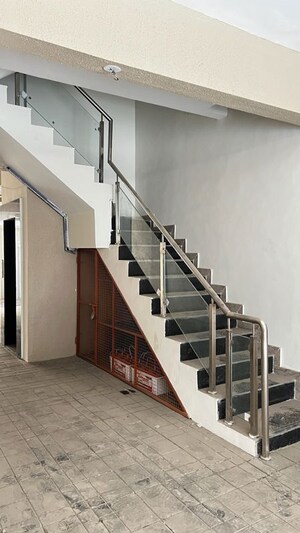 Staircase in 4 BHK Villa at Krishna Sai Dwarka, Kiwale – for Rent
