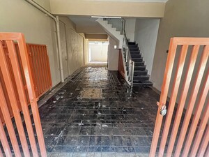 Balcony in 4 BHK Villa at Krishna Sai Dwarka, Kiwale – for Rent