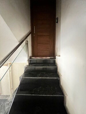 Staircase in 4 BHK Villa at Krishna Sai Dwarka, Kiwale – for Rent