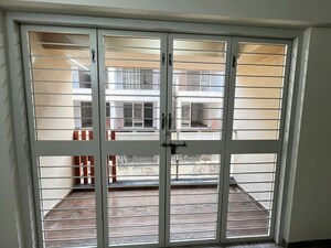 Staircase in 4 BHK Villa at Krishna Sai Dwarka, Kiwale – for Rent