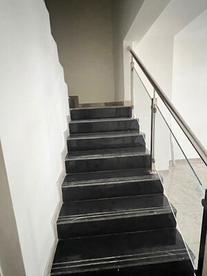 Staircase in 4 BHK Villa at Krishna Sai Dwarka, Kiwale – for Rent