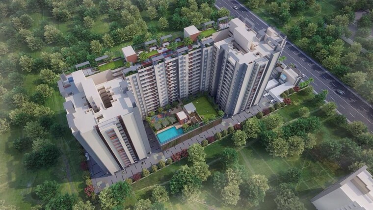 Master Plan, krishna-sai-dwarka 4 Bedroom 2000 Sq.Ft. Villa In Kiwale Pune 10712259