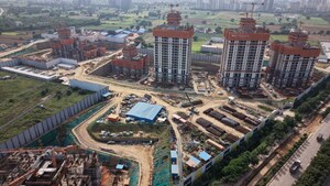 4 BHK Apartment – Exterior View View at DLF Privana West, Sector 76 - for Sale