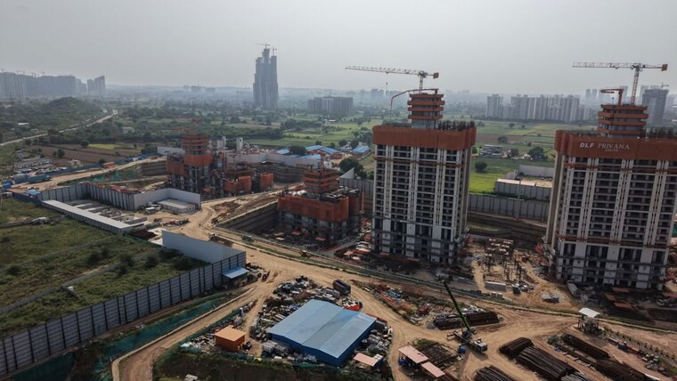 Exterior View, dlf-privana-west 4 Bedroom 3577 Sq.Ft. Apartment In Sector 76 Gurgaon 10712281