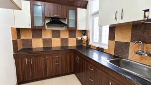 Kitchen in 2.5 BHK Apartment at Himalaya Tanishq, Raj Nagar Extension – for Sale