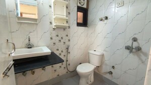 Bathroom in 2.5 BHK Apartment at Himalaya Tanishq, Raj Nagar Extension – for Sale