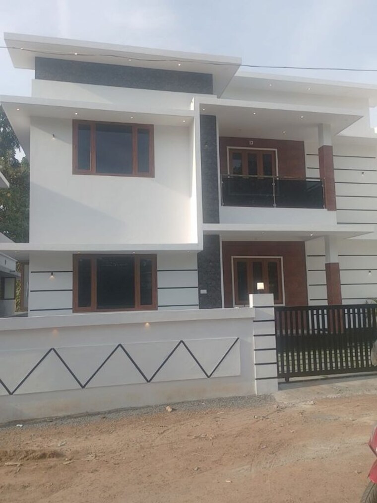 Exterior View, kolazhy 4 Bedroom 1801 Sq.Ft. Independent House In Kolazhy Thrissur 10712280