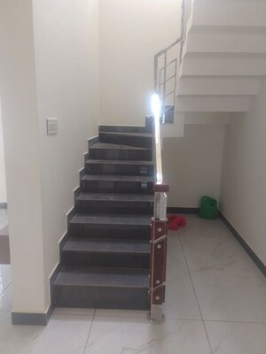 Staircase in 4 BHK Independent House at Kolazhy – for Sale