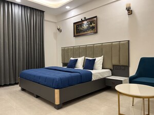 Bedroom in Studio Apartment at Omaxe Hazratganj, Gomti Nagar – for Sale