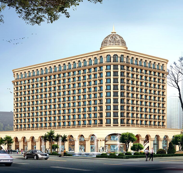 Exterior View, omaxe-hazratganj Studio 565 Sq.Ft. Apartment In Gomti Nagar Lucknow 10712273