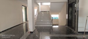Staircase in  Office Space at Kanuru – for Rent