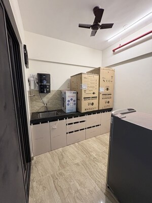 Utility Room in 2 BHK Apartment at VTP Sierra, Baner – for Rent
