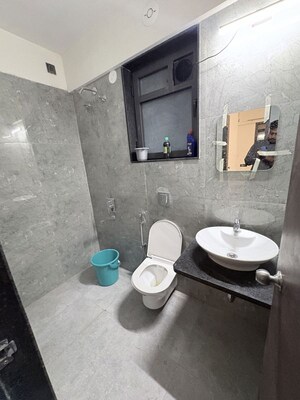 Bathroom in 2 BHK Apartment at VTP Sierra, Baner – for Rent