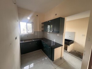 Kitchen in 2 BHK Builder Floor at Kumaraswamy Layout – for Rent
