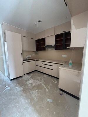 Kitchen in 3 BHK Builder Floor at Saket – for Rent