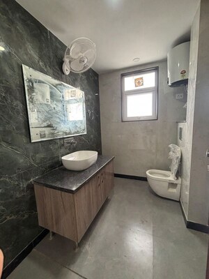 Bathroom in 3 BHK Builder Floor at Saket – for Rent