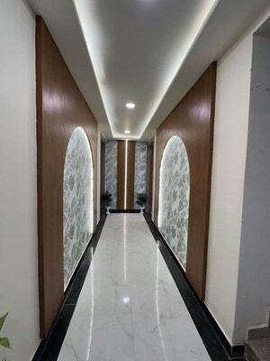 Building Lobby in 3 BHK Apartment at Shri Shivam Majestic, Jagatpura – for Sale