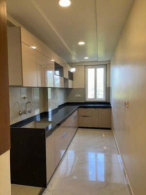 Kitchen in 3 BHK Apartment at Shri Shivam Majestic, Jagatpura – for Sale