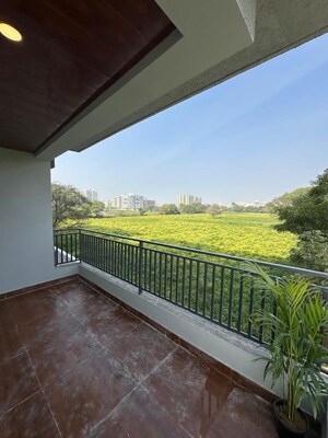 Balcony in 3 BHK Apartment at Shri Shivam Majestic, Jagatpura – for Sale