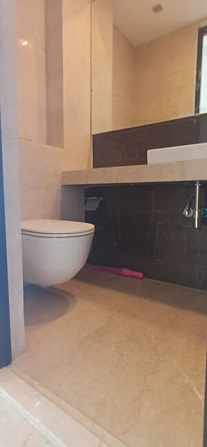 Bathroom in 3 BHK Apartment at Lodha Kiara, Worli – for Rent