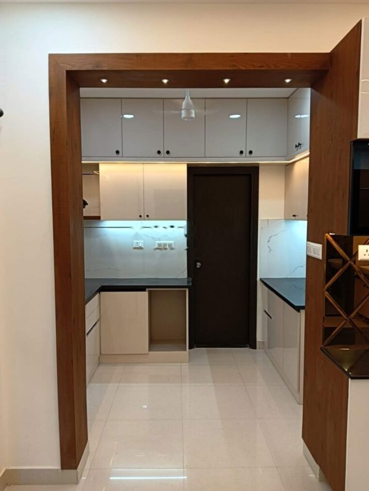 Kitchen, greenspace-celestial 2 Bedroom 2231 Sq.Ft. Apartment In Kokapet Hyderabad 10712349