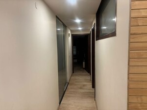 Building Lobby in 3 BHK Builder Floor at Shivalik Colony – for Rent