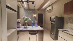 Kitchen in 2.5 BHK Apartment at Frontline Seven, Kokapet – for Rent