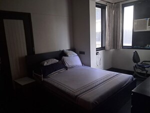 Bedroom in 4 BHK Apartment at Shiv Sagar Estate, Worli – for Rent