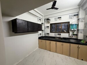 Kitchen in 1 BHK Apartment at Powai Satyam CHS, Powai – for Rent