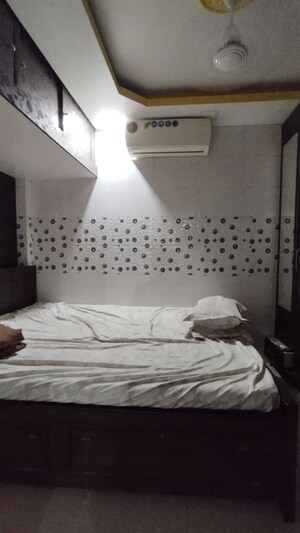 Bedroom in 1 BHK Apartment at Mhada Complex, Kandivali East – for Rent