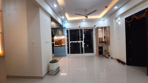 Living Room in 3 BHK Apartment at Adarsh Premia, Padmanabha Nagar – for Rent