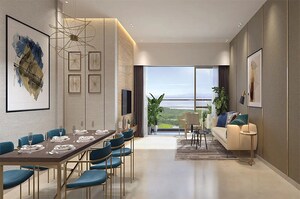 2 BHK Apartment – Exterior View View at Godrej Bayview Vashi, Vashi Sector 9 - for Sale