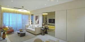 Living Room in 2 BHK Apartment at Godrej Bayview Vashi, Vashi Sector 9 – for Sale