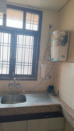 Bathroom in 3 BHK Builder Floor at BPTP Parkland Pride, Sector 77 – for Rent