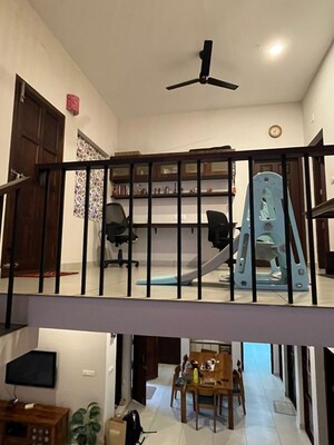 Staircase in 4 BHK Independent House at Velappaya – for Sale