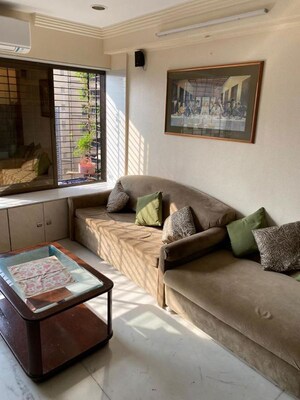 Living Room in 1 BHK Apartment at Nutan Madhuban Apartment, Worli – for Rent