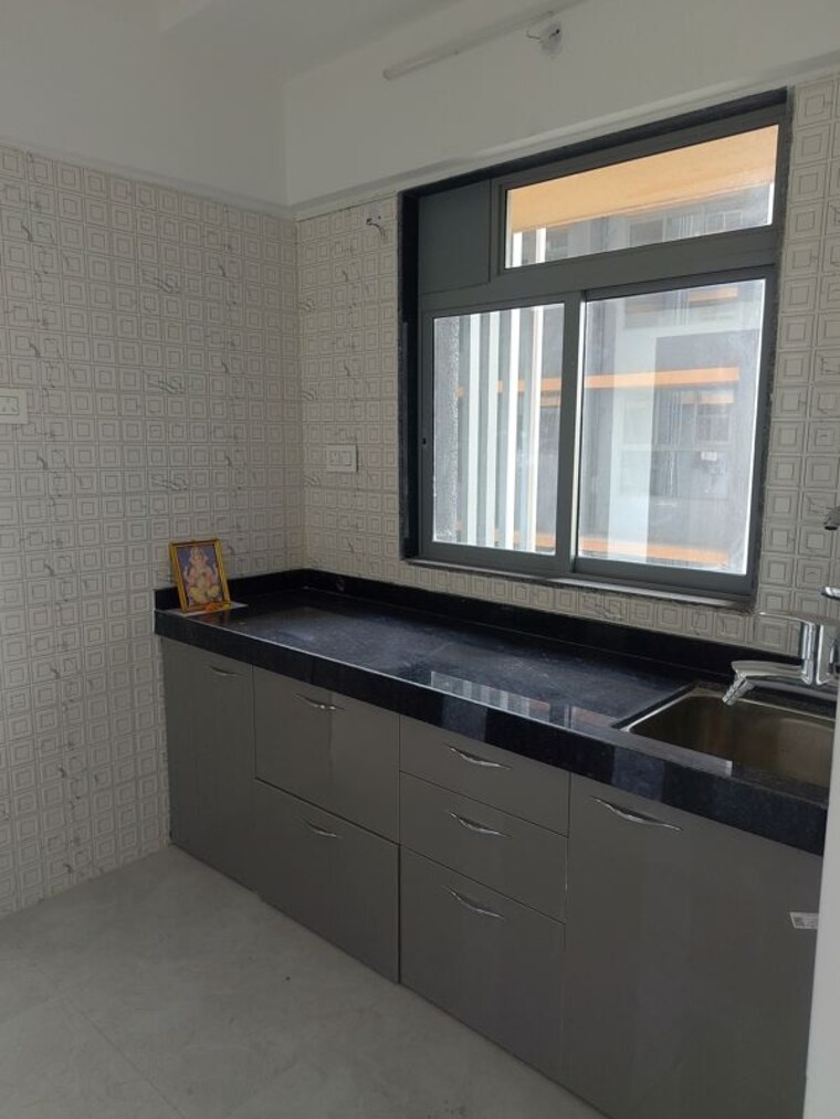 Kitchen, unique-sky-city 1 Bedroom 395 Sq.Ft. Apartment In Virar East Palghar 10712355