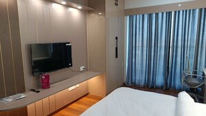 Bedroom in 3.5 BHK Apartment at Krisumi Waterfall Residences, Sector 36a – for Rent