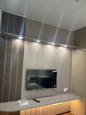 Kitchen in 3.5 BHK Apartment at Krisumi Waterfall Residences, Sector 36a – for Rent